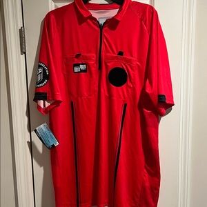 Official Sports Men's Referee Shirt- New with Tags